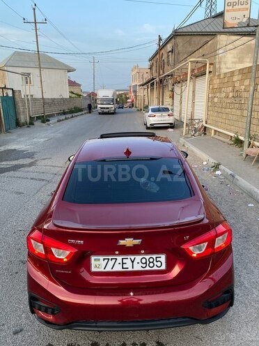 Chevrolet Cruze 2016, 170,000 km - 1.4 l - Bakı