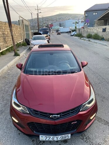 Chevrolet Cruze 2016, 170,000 km - 1.4 l - Bakı