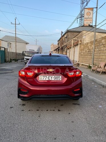 Chevrolet Cruze 2016, 170,000 km - 1.4 l - Bakı