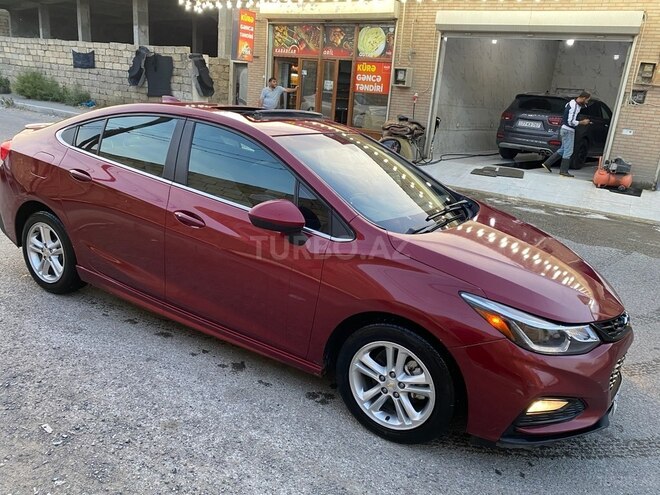 Chevrolet Cruze 2016, 170,000 km - 1.4 l - Bakı