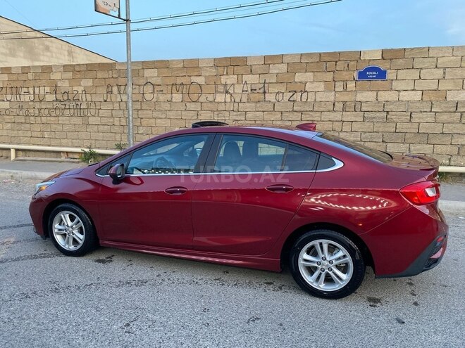 Chevrolet Cruze 2016, 170,000 km - 1.4 l - Bakı