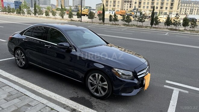 Mercedes C 300 2018, 106,000 km - 2.0 l - Bakı