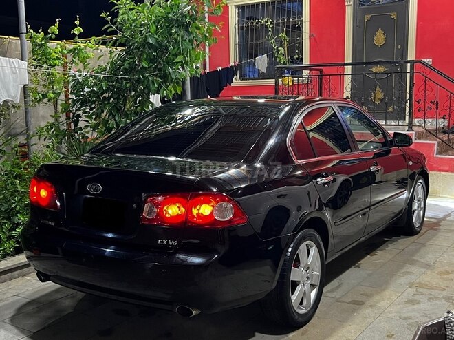 Kia Optima 2007, 201,697 km - 2.7 l - Şirvan
