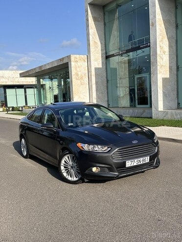 Ford Fusion (North America) 2016, 149,000 km - 1.5 л - Bakı