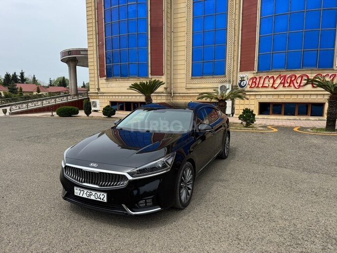 Kia K7 2016, 212,511 km - 2.2 l - Lənkəran
