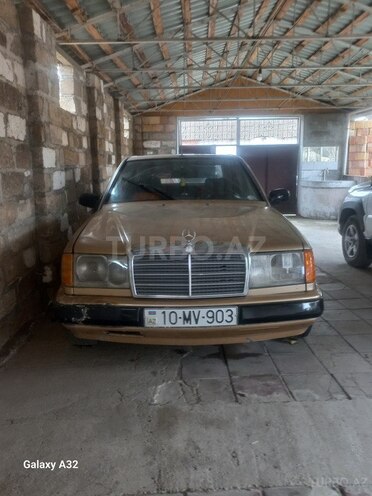 Mercedes E 230 1987, 350,000 km - 2.3 l - Siyəzən