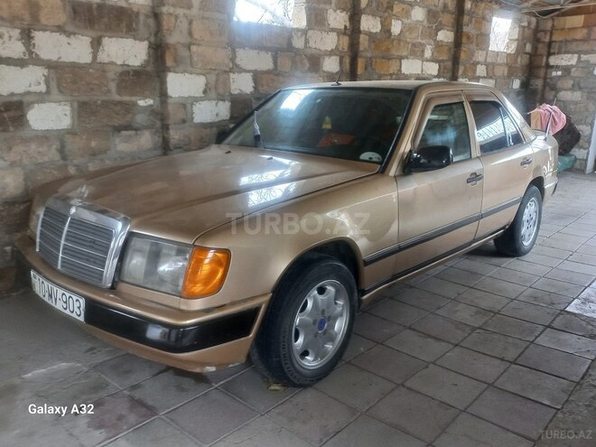 Mercedes E 230 1987, 350,000 km - 2.3 l - Siyəzən
