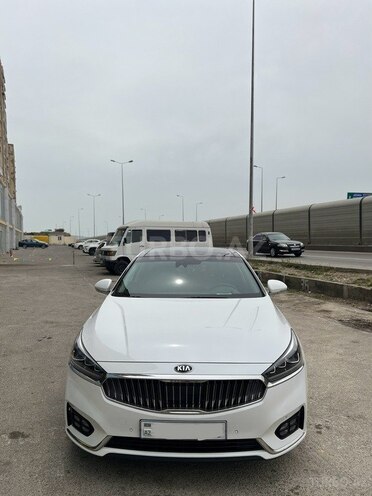 Kia K7 2017, 144,300 km - 2.2 l - Bakı