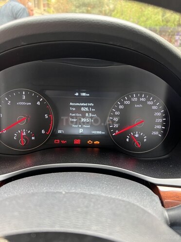 Kia K7 2017, 144,300 km - 2.2 l - Bakı