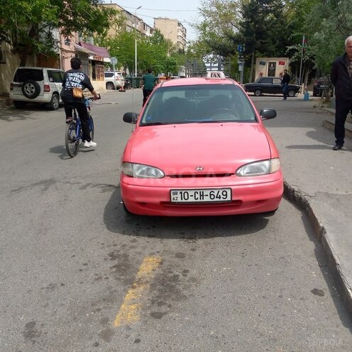 Hyundai Accent 1995, 370,000 km - 1.5 л - Bakı