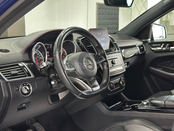 Mercedes GLE 43 AMG 4MATIC Coupe 2018, 68,000 km - 3.0 л - Bakı