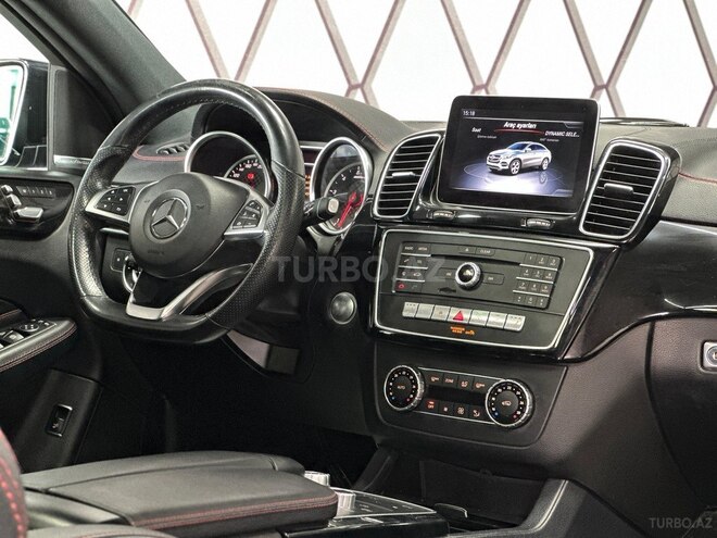 Mercedes GLE 43 AMG 4MATIC Coupe 2018, 68,000 km - 3.0 л - Bakı