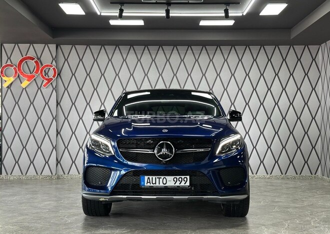 Mercedes GLE 43 AMG 4MATIC Coupe 2018, 68,000 km - 3.0 л - Bakı