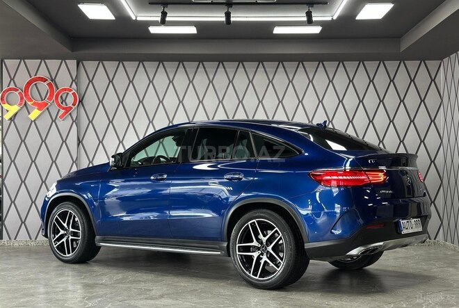 Mercedes GLE 43 AMG 4MATIC Coupe 2018, 68,000 km - 3.0 л - Bakı