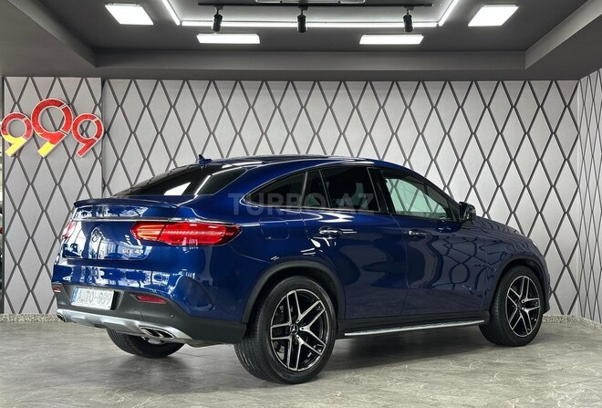 Mercedes GLE 43 AMG 4MATIC Coupe 2018, 68,000 km - 3.0 л - Bakı