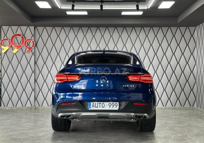 Mercedes GLE 43 AMG 4MATIC Coupe 2018, 68,000 km - 3.0 л - Bakı