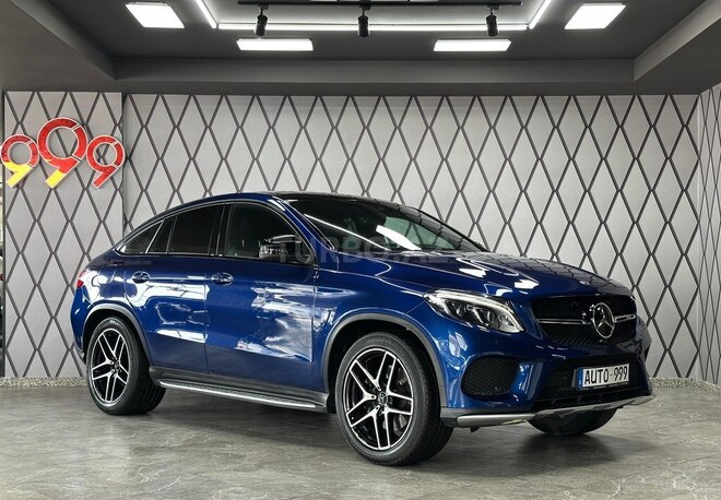 Mercedes GLE 43 AMG 4MATIC Coupe 2018, 68,000 km - 3.0 л - Bakı