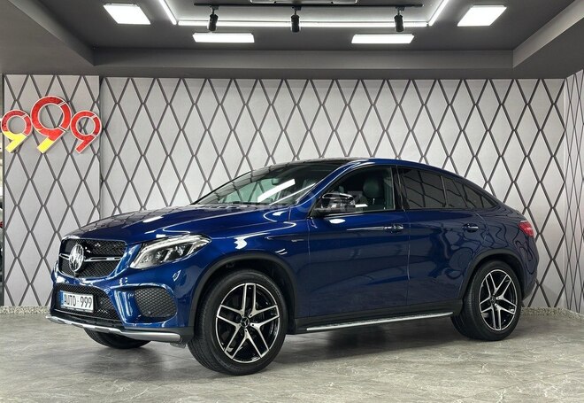Mercedes GLE 43 AMG 4MATIC Coupe 2018, 68,000 km - 3.0 л - Bakı