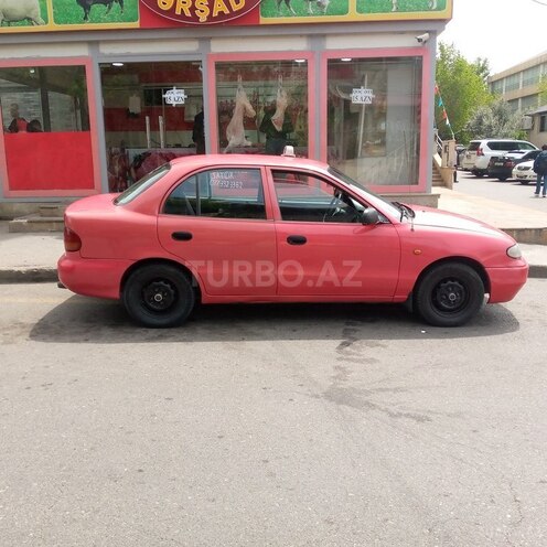 Hyundai Accent 1995, 370,000 km - 1.5 л - Bakı