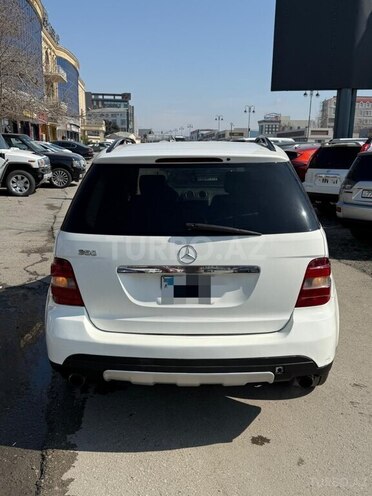 Mercedes ML 350 4MATIC 2006, 205,000 km - 3.5 l - Bakı