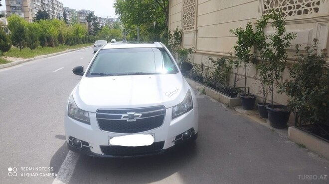Chevrolet Cruze 2014, 190,000 km - 1.4 l - Bakı