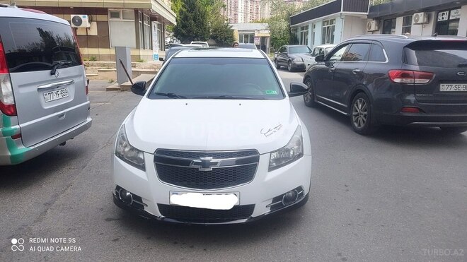 Chevrolet Cruze 2014, 190,000 km - 1.4 l - Bakı