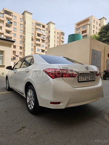 Toyota Corolla 2014, 275,000 km - 1.6 l - Bakı