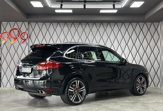 Porsche Cayenne Turbo 2011, 220,000 km - 4.8 л - Bakı