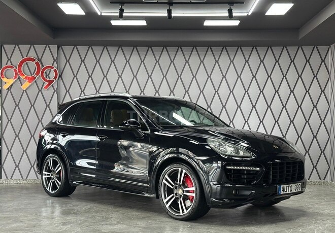 Porsche Cayenne Turbo 2011, 220,000 km - 4.8 л - Bakı