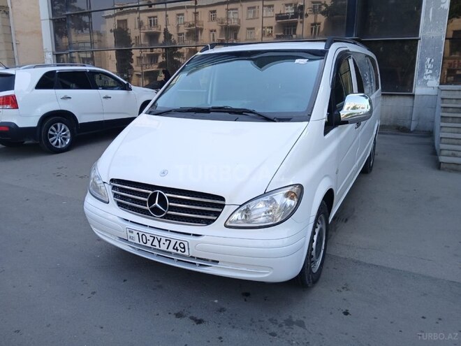 Mercedes Vito 111 2007, 464,155 km - 2.2 l - Gəncə