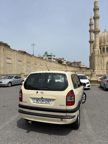 Opel Zafira 2005, 282,000 km - 2.0 l - Bakı