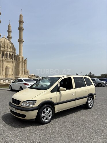 Opel Zafira 2005, 282,000 km - 2.0 l - Bakı