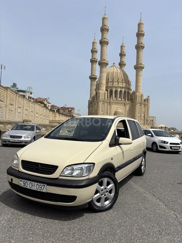Opel Zafira 2005, 282,000 km - 2.0 l - Bakı