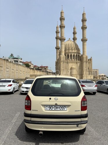Opel Zafira 2005, 282,000 km - 2.0 l - Bakı
