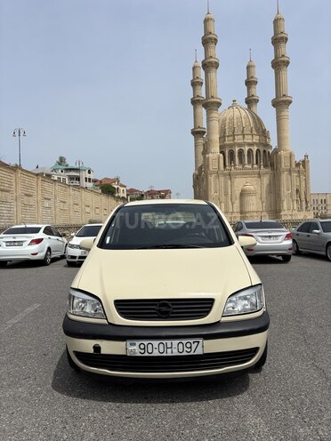 Opel Zafira 2005, 282,000 km - 2.0 l - Bakı