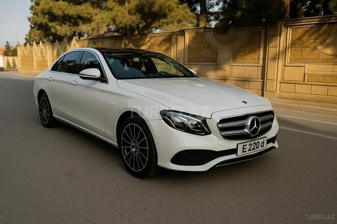 Mercedes E 220 d 2019, 158,000 km - 2.0 l - Bakı