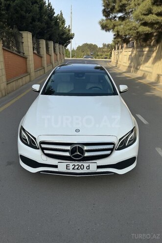 Mercedes E 220 d 2019, 158,000 km - 2.0 l - Bakı