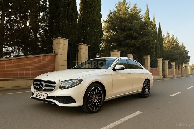 Mercedes E 220 d 2019, 158,000 km - 2.0 l - Bakı
