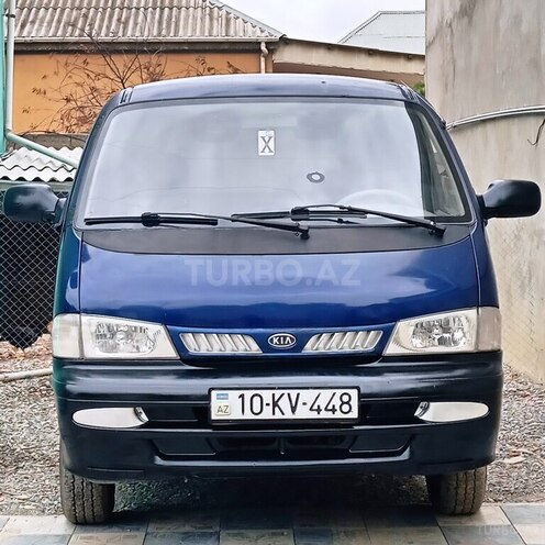 Kia Pregio 2002, 350,000 km - 3.0 l - Lerik