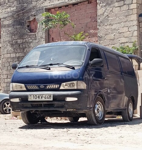 Kia Pregio 2002, 350,000 km - 3.0 l - Lerik