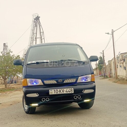 Kia Pregio 2002, 350,000 km - 3.0 l - Lerik