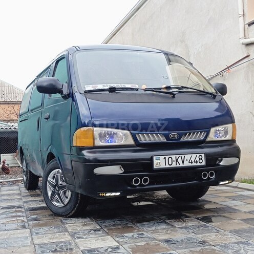Kia Pregio 2002, 350,000 km - 3.0 l - Lerik