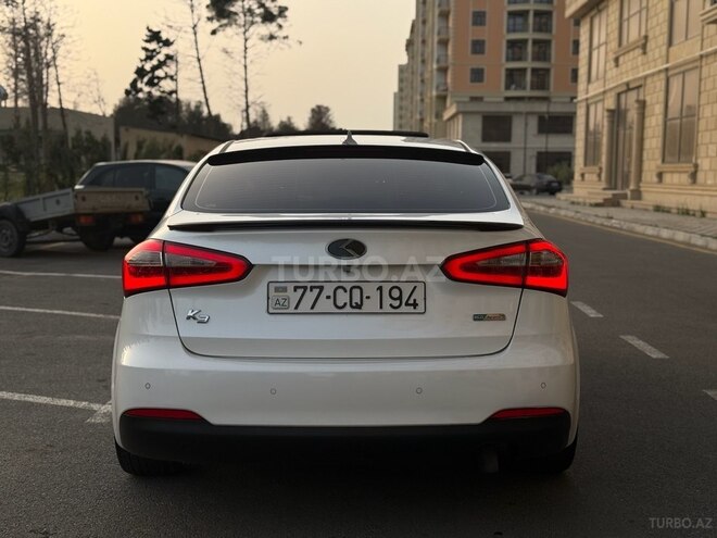 Kia K3 2014, 138,000 km - 1.6 l - Bakı