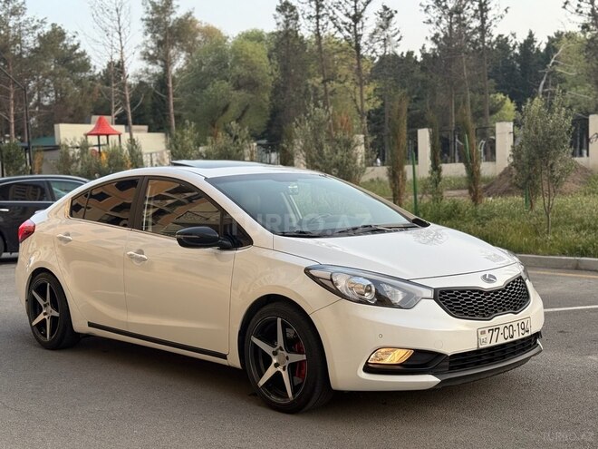 Kia K3 2014, 138,000 km - 1.6 l - Bakı