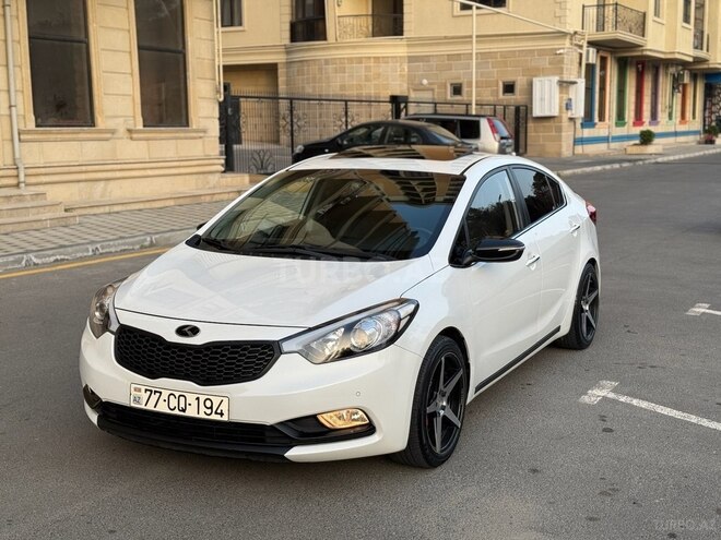 Kia K3 2014, 138,000 km - 1.6 l - Bakı