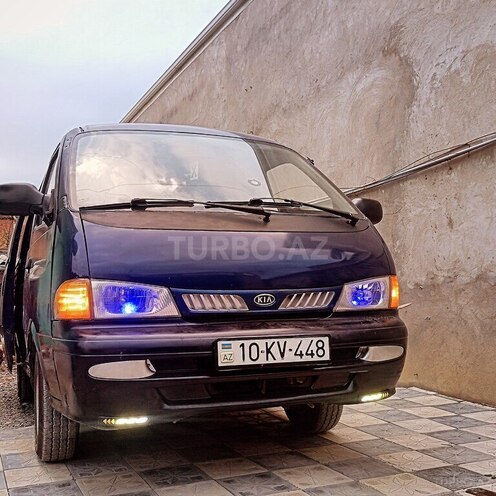 Kia Pregio 2002, 350,000 km - 3.0 l - Lerik