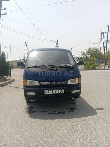 Kia Pregio 2002, 350,000 km - 3.0 l - Lerik