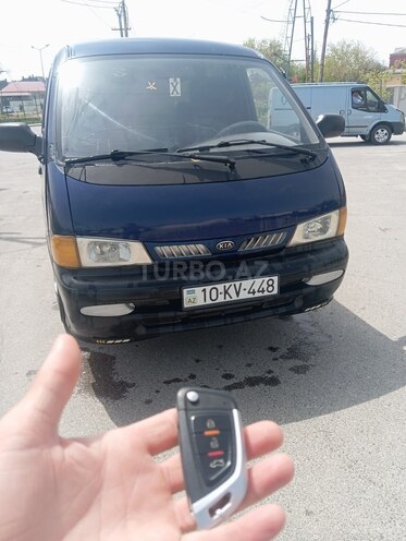 Kia Pregio 2002, 350,000 km - 3.0 l - Lerik