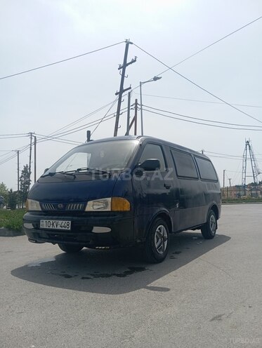 Kia Pregio 2002, 350,000 km - 3.0 l - Lerik