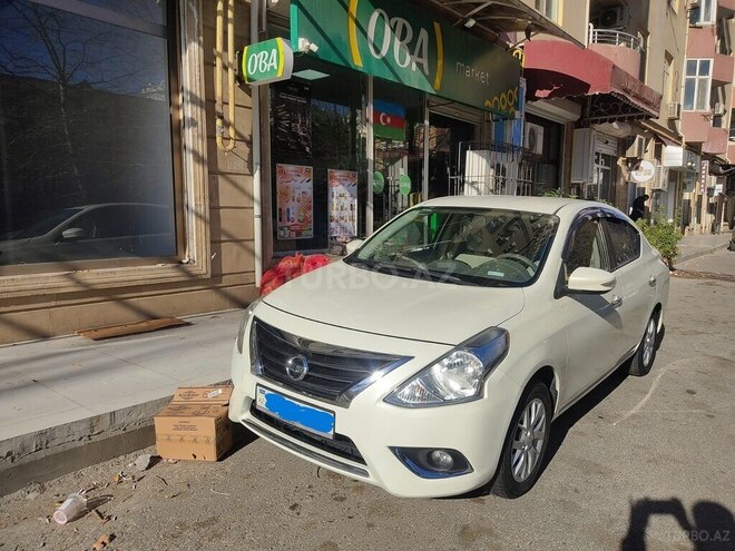 Nissan Sunny 2014, 192,000 km - 1.5 л - Bakı